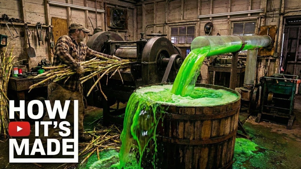 Amazing Sugar Manufacturing Process | Satisfying Factory Machines
