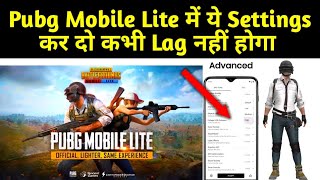 Gfx Tool For PUBG Mobile Lite 0.12.0 | Pubg Mobile Lite Lag Fix kaise Kare | Gfx tool Settings screenshot 4