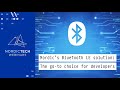 Nordics bluetooth low energy solution the goto choice for developers