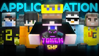 Application Video For TOKEN SMP @DonVisionn