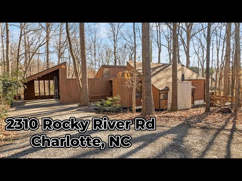 2310 Rocky River Rd, Charlotte, NC home video tour