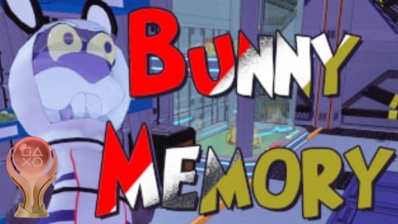 Bunny Memory - European Version 100% All Trophies + Platinum PS4