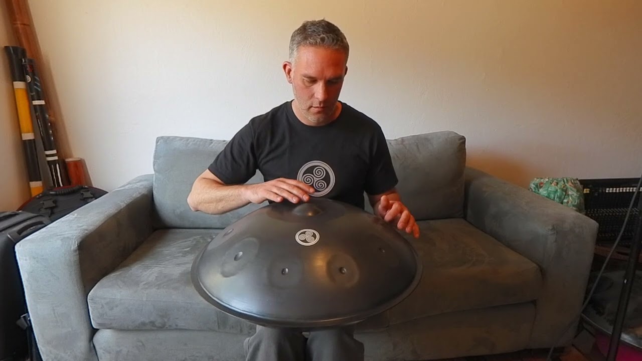 Soul Drum Handpan - F Low Pygmy 12 notas