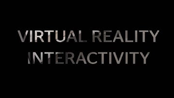 Interactive Virtual Reality Architectural Visualisation  - VRtisan - Examples of interactivity
