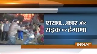 Dehradun: Watch High Voltage Drama of a Drunk Girl on Streets
