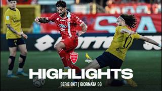 Monza 1 - 0 Modena Highlights Serie Bkt