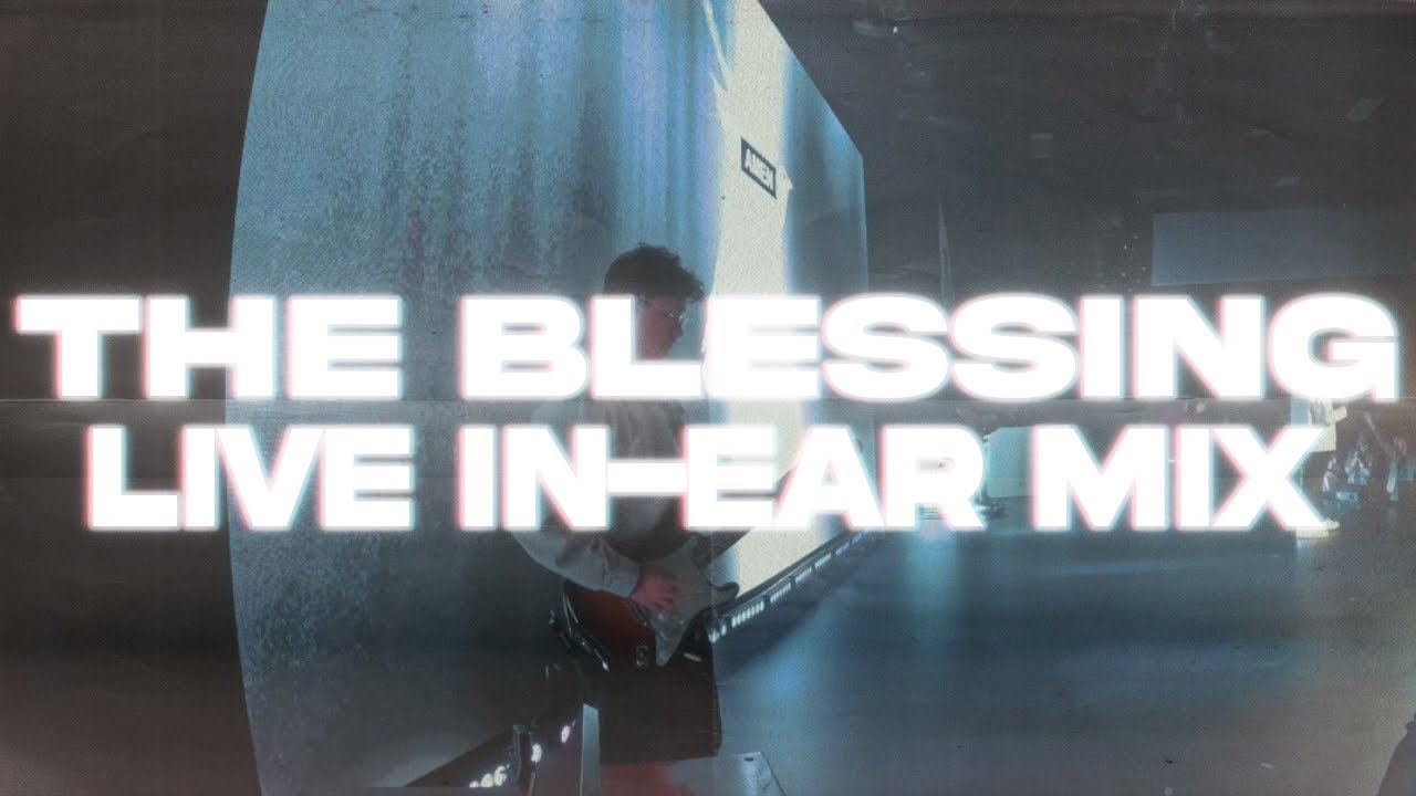 The Blessing | Elevation Worship | Live In Ear Mix | Electric Guitar ...