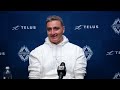 Post-Match Media Availability: Vanni Sartini | May 25, 2024, Presented by MNP