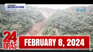 24 Oras Express: February 8, 2024 [HD]