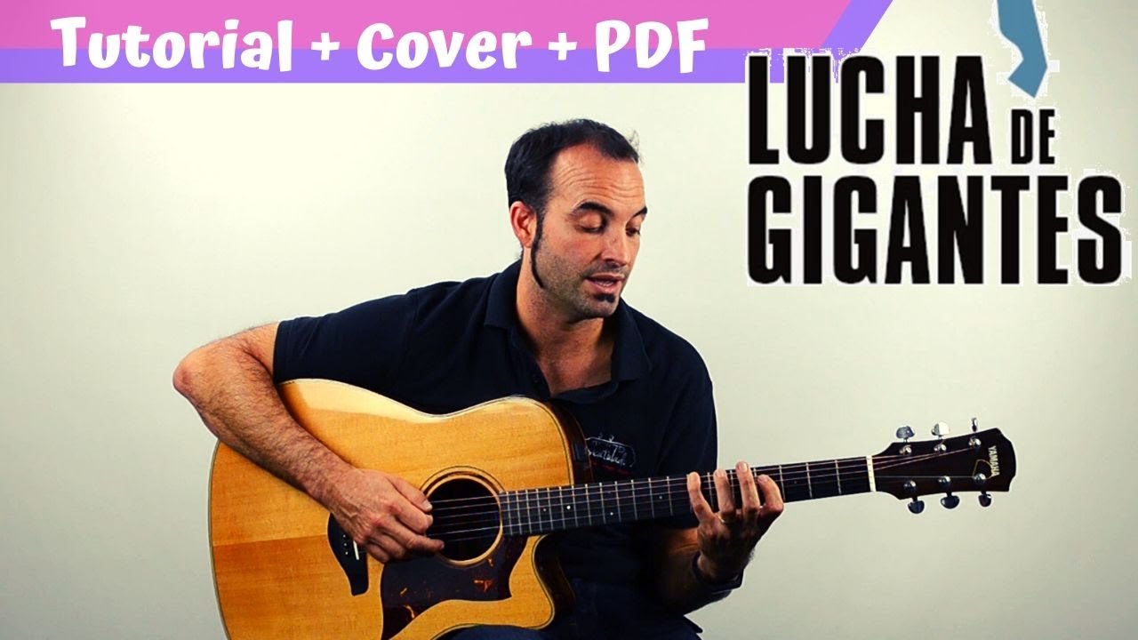 Lucha de Gigantes | Antonio Vega | PDF GRATIS + TUTORIAL + COVER |