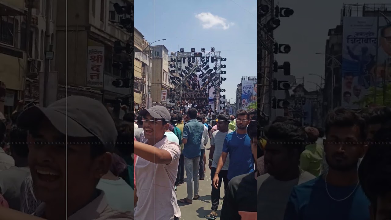 India Audio Karad Soundtesting Bhimjayanti 💙