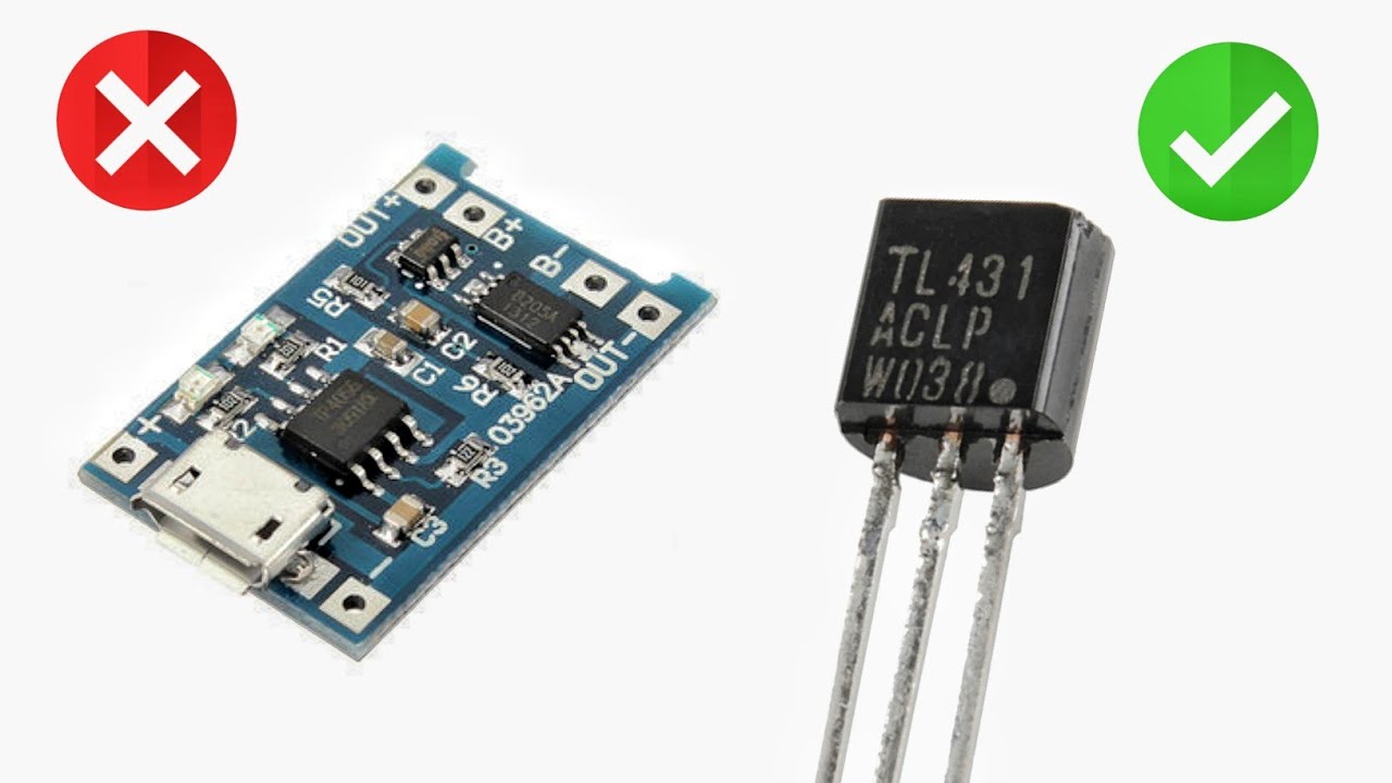 3.7V Lithium-Ion Battery Charger - One Transistor and One Zener Diode 