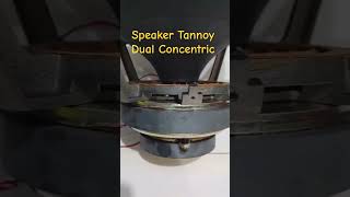 Speaker Tannoy Dual Concentric #tannoy #speaker