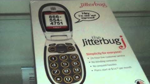 Jitterbug Phone Review!