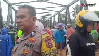 UP DATE TERKINI SUASANA JEMBATAN LUBUK MINTURUN
