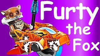 LEGO Swamp Jump Furty the Fox Speedor 70111 Legends of Chima Review -  BrickQueen - YouTube