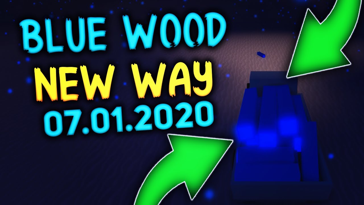 Lumber Tycoon 2 Blue Wood 07 01 2020 Youtube - roblox lumber tycoon 2 how to make a porta potty youtube