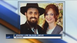 Rabbi's life lives on through local blood drive