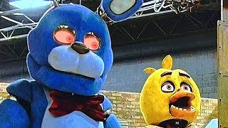 Os ANIMATRÔNICOS se juntaram para DESTRUIR o chefão SPRIN...