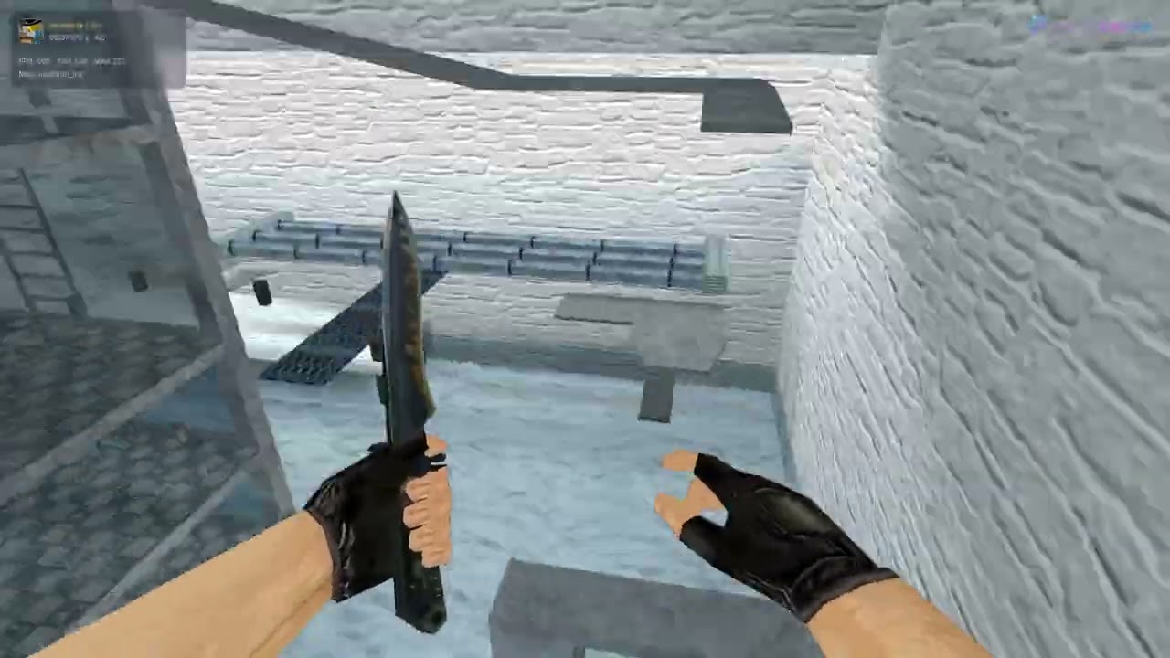 deathrun_ice — 0:57.972 World Record [KZ] FPS: 100 by jamPatryk | O.o | CS 1.6 [iwannabepro.com]
