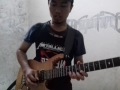 War bay JOE satriani.. Cover improvisasi...