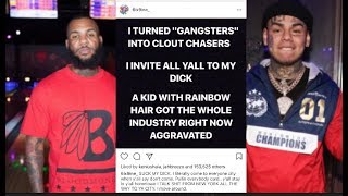 Tekashi 69 Claims The Game Is Only Dissing Him For Clout, I Got Gangsters Nervous Right Now