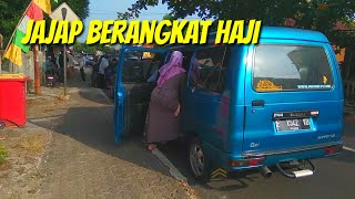 Jajap berangkat haji