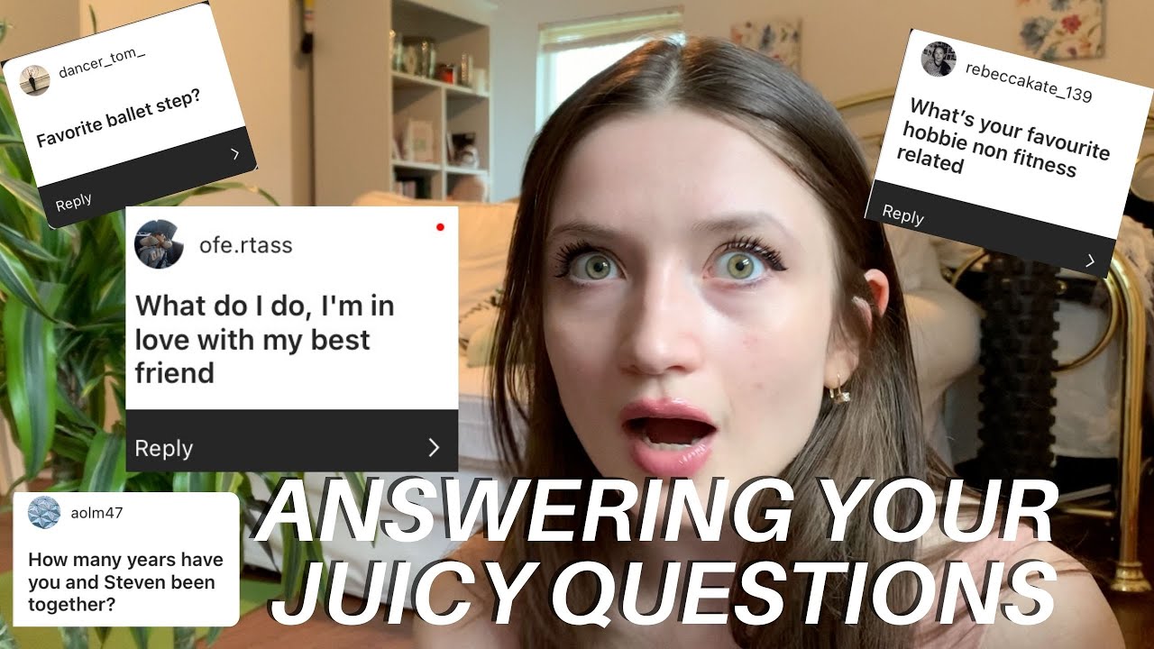 April Ballet Q and A | Relationship questions, dating as a ballerina, staying confident, why dance