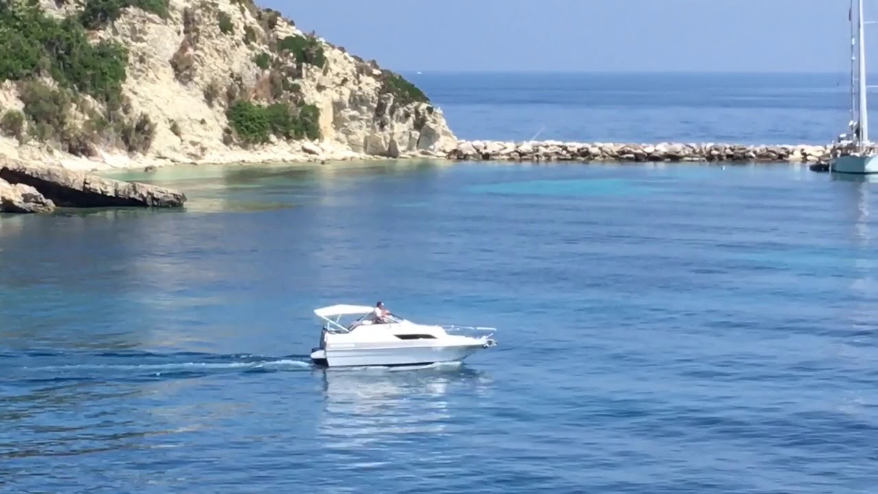 Loggos village Paxos, Greece