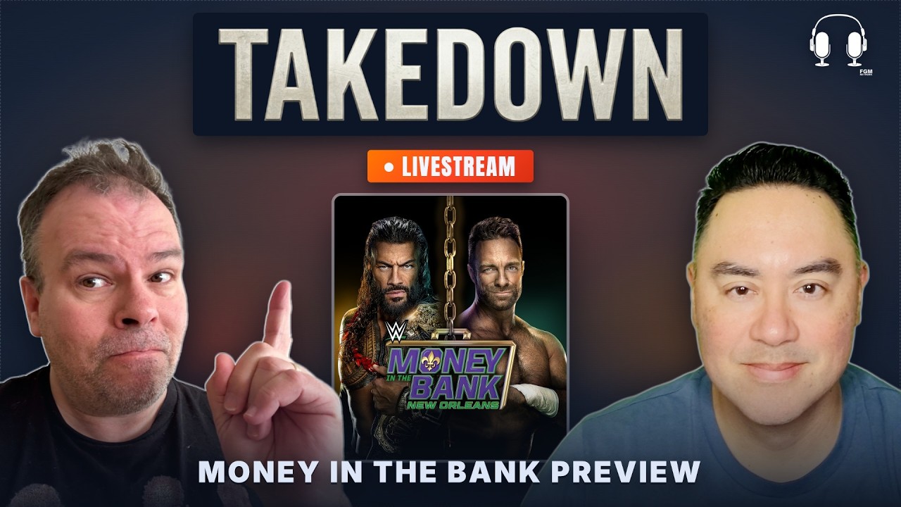 Money in the Bank Preview, Ospreay's Clockwork Carnage Match | Takedown