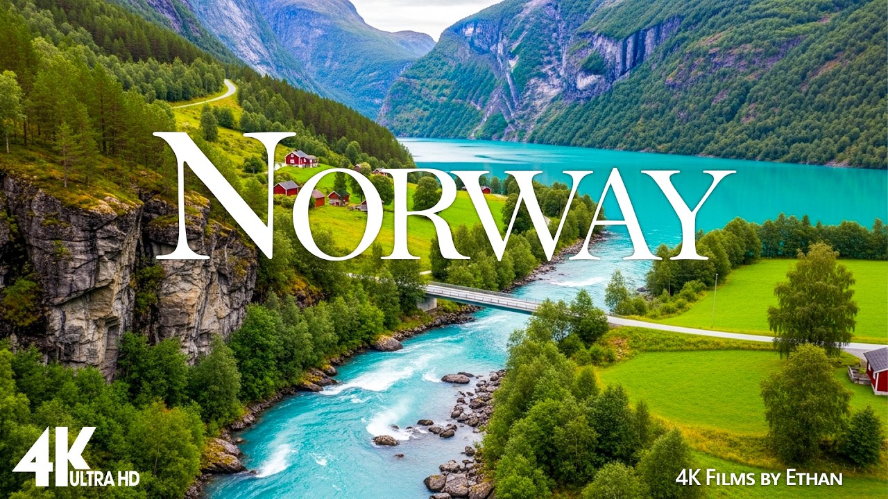 Norway in 4K - Hidden Gems & Incredible Scenes