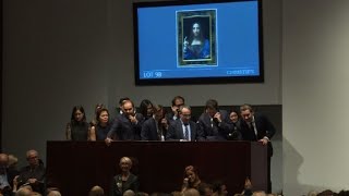 Da Vinci painting sells for $450mn in NY: Christie's