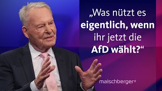 'Wir haben uns durch den Erfolg besoffen geredet' – HansOlaf Henkel über die AfD I maischberger