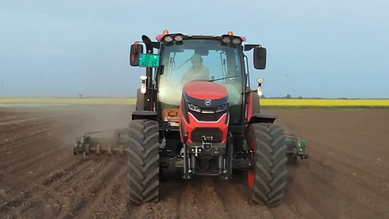 Valjanje posle setve...