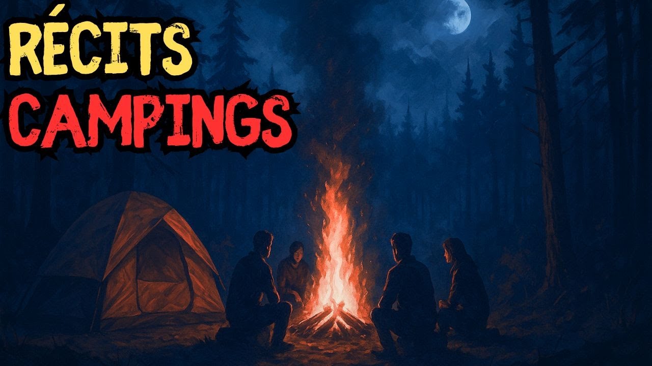 4 RÉCITS SURNATURELS EN CAMPING — Histoire d’horreur