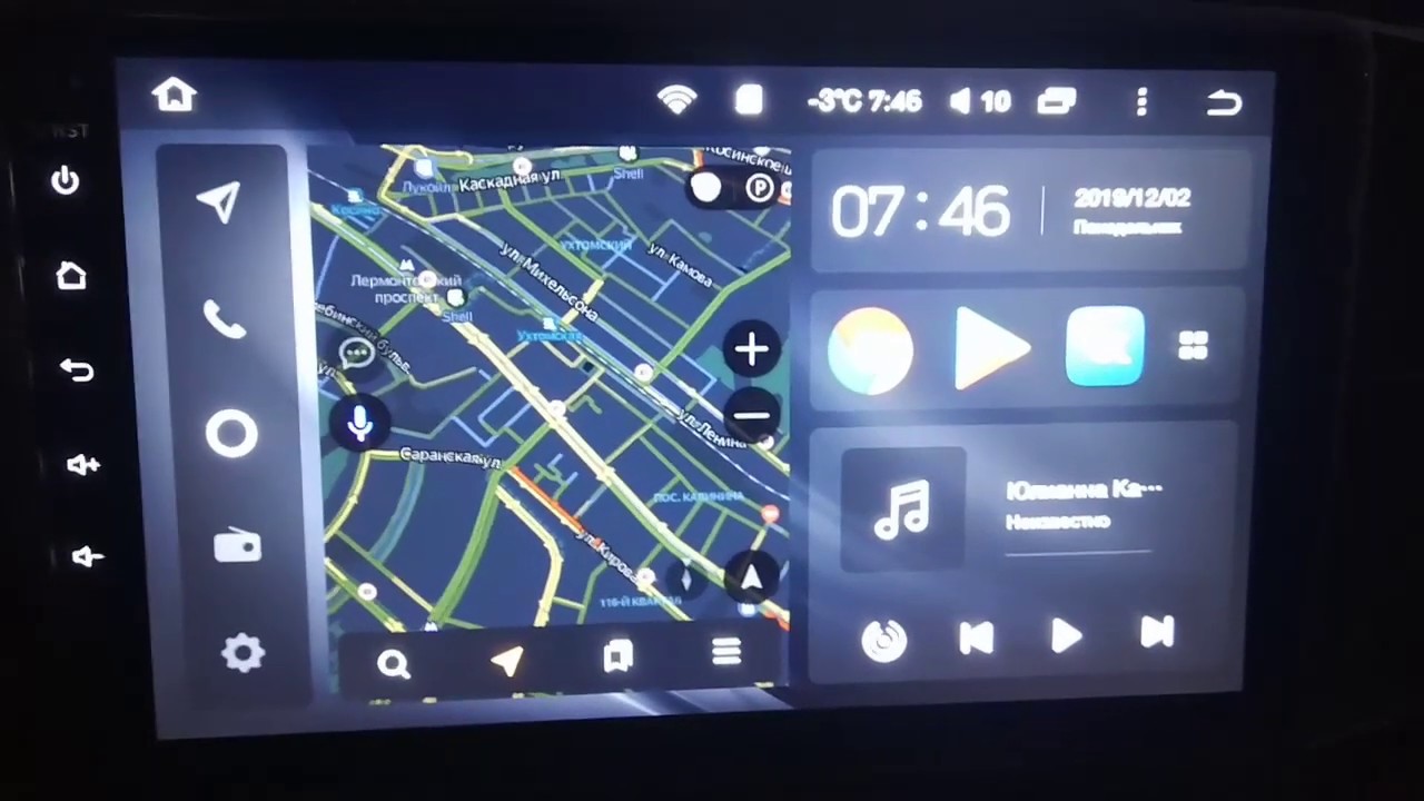 Teyes cc2 веста
