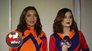 Cut Meyriska dan Angela Gilsha Larut dalam Pesta Ultah SCTV ke-28 - Hot Shot