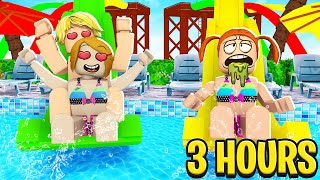 Roblox | THREE Hours Of Waterpark FUN!