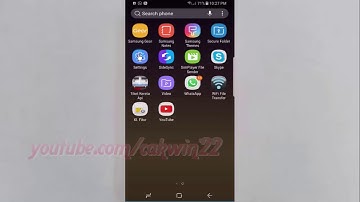 How to Enable or Disable How to Enable or Disable Video enhancer on Samsung Galaxy S8