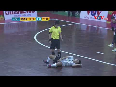 Video FULL MATCH FUTSAL SAHAKO - TÂN HIỆP HƯNG | GIẢI FUTSAL... - youtube