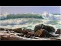 Marine Painting - Marek Rużyk