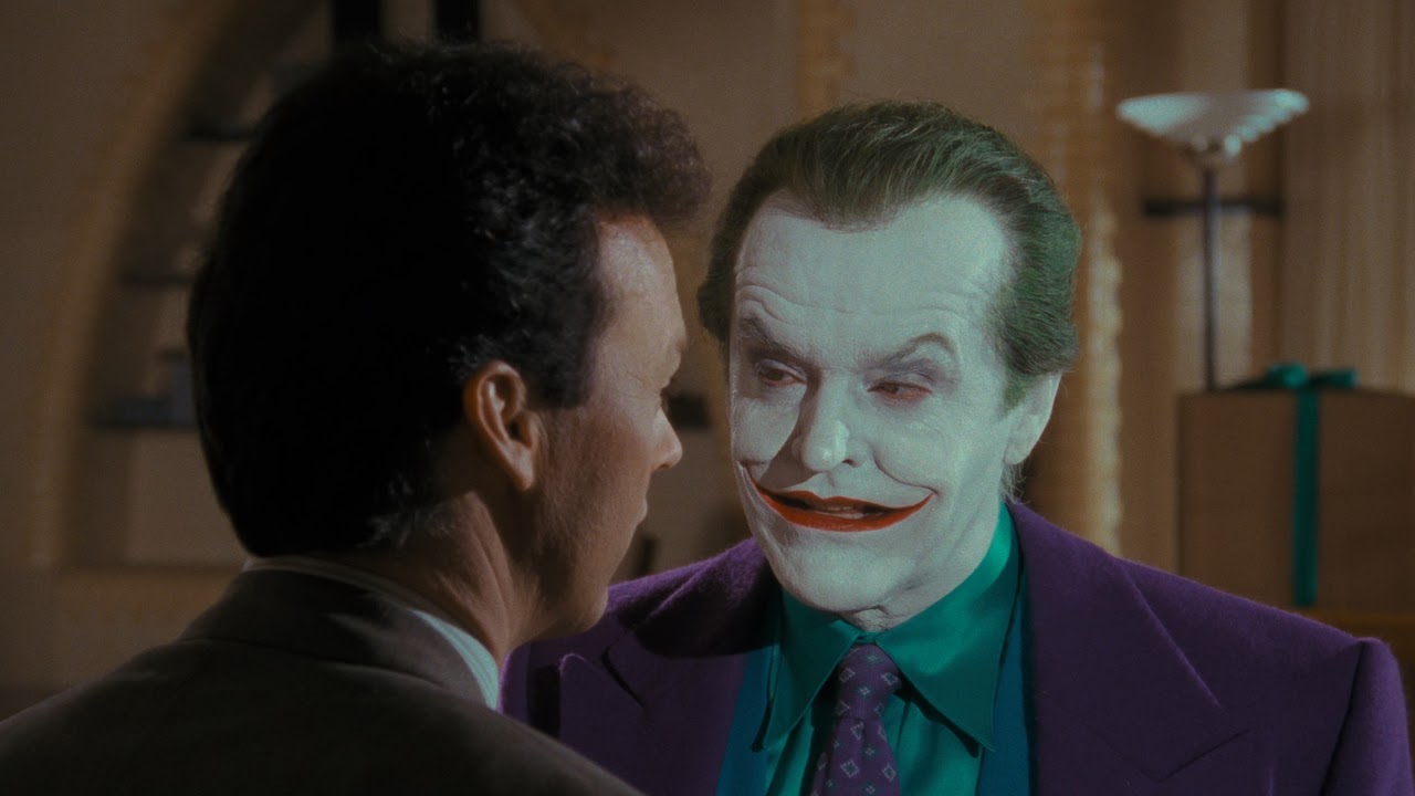 Bruce Wayne talks with Joker | Batman [4k, 30th Anniversary Edition] -  YouTube