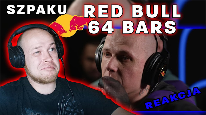Metal słucha rapu - SZPAKU prod. KUBI PRODUCENT | RED BULL 64 BARS / REAKCJA