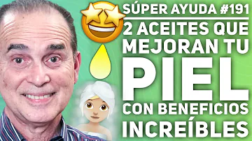 ¿Qué aceite absorbe mejor la piel?