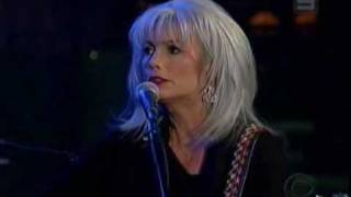Emmylou Harris & Mark Knopfler - This Is Us (Letterman) chords