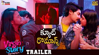 Virgin Story Telugu Movie Trailer Vikram Sahidev Sowmika Pandiyan Achu 2022 Telugu Movies