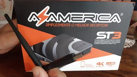 Como ativar IKS no azamerica ST3?