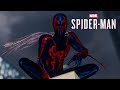 Spiderman pc  classic spiderman 2099 suit mod free roam gameplay