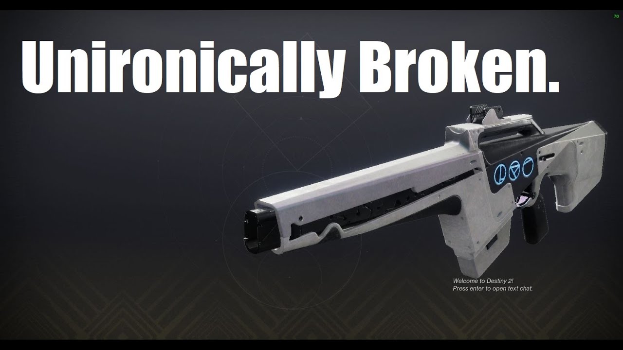 Prosecutor is INSANE! | Prophecy Weapon Review