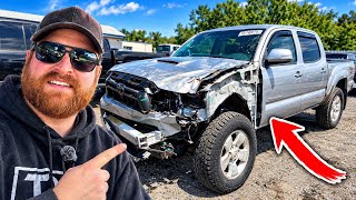 Copart Kicked Us Out (Again) But We Found A New Project Truck First!